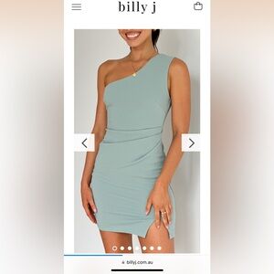 Sage Green Dress from Billy J. Size 6 Never worn